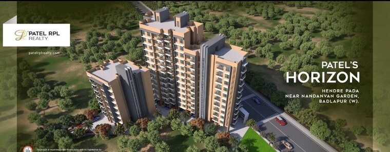 Exterior View, patel-horizon 2 Bedroom 665 Sq.Ft. Apartment In Badlapur West Thane 10137039