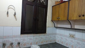 Kitchen in 1 BHK Builder Floor at Vaishali Sector 5 – for Rent