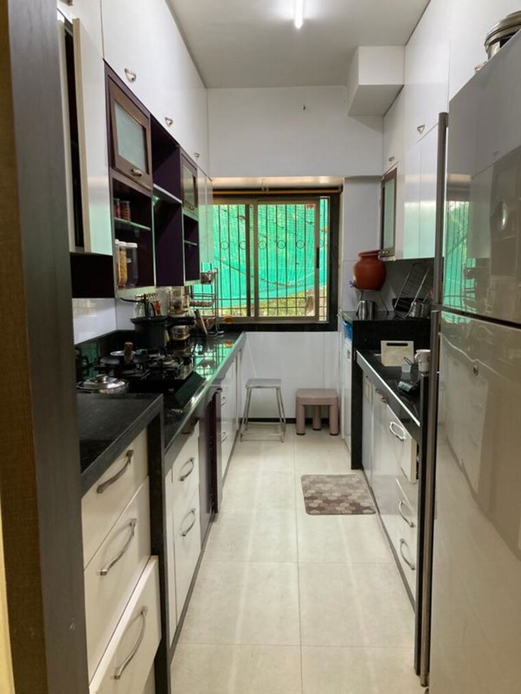 Kitchen, belscot-chs-ltd 3 Bedroom 1400 Sq.Ft. Apartment In Andheri West Mumbai 10137045
