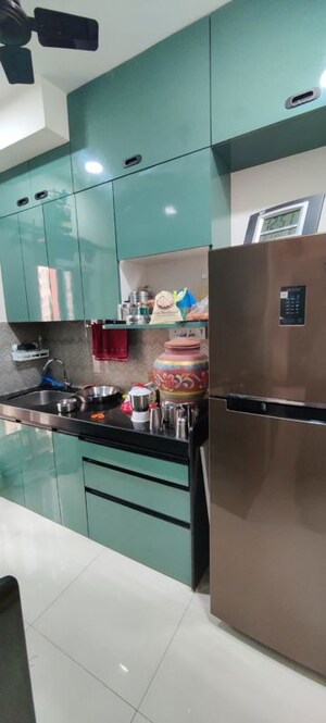 Kitchen in 2 BHK Apartment at Lodha Codename Premier, Dombivli East – for Rent