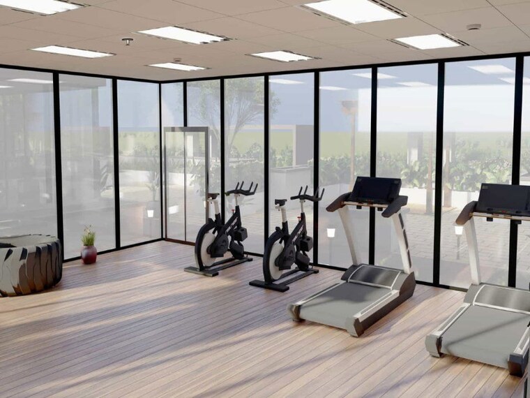 Gym, jhanavi-noreste 2 Bedroom 1250 Sq.Ft. Apartment In Chambenahalli Bangalore 10137037