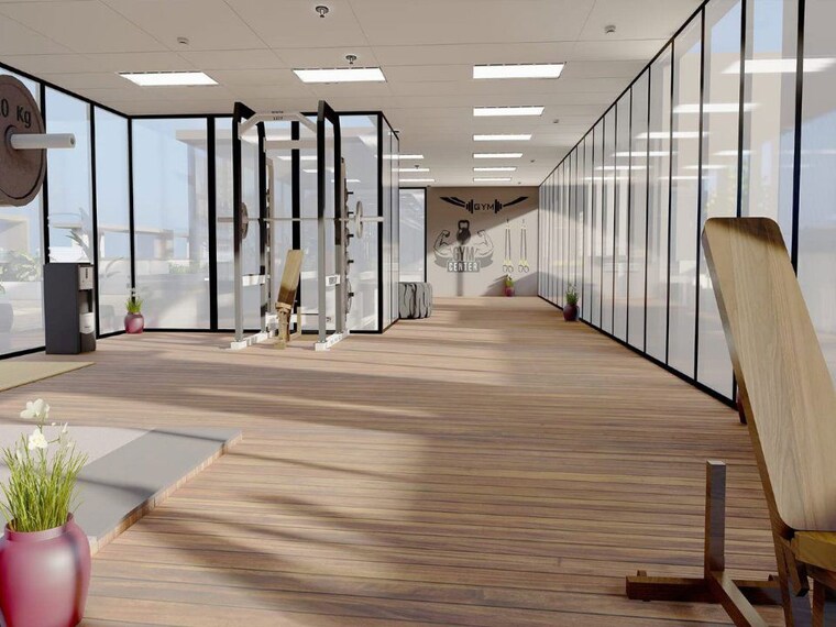 Gym, jhanavi-noreste 2 Bedroom 1250 Sq.Ft. Apartment In Chambenahalli Bangalore 10137037