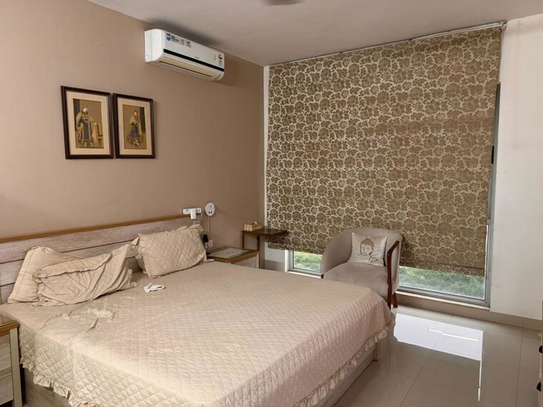 Bedroom, ganga-platino 2 Bedroom 1300 Sq.Ft. Apartment In Kharadi Pune 10137043