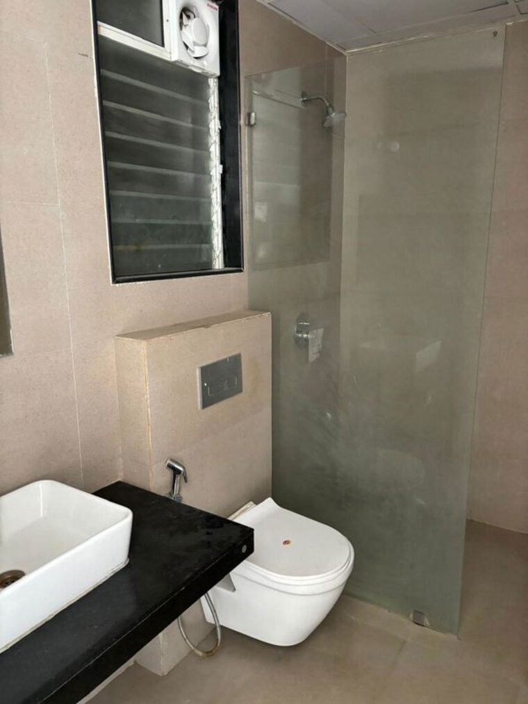 Bathroom, ganga-platino 2 Bedroom 1300 Sq.Ft. Apartment In Kharadi Pune 10137043
