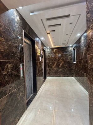 Building Lobby in 1 BHK Apartment at DGS Sheetal Tapovan, Malad East – for Rent