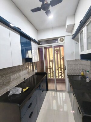 Kitchen in 2.5 BHK Apartment at Lodha Codename Premier, Dombivli East – for Rent