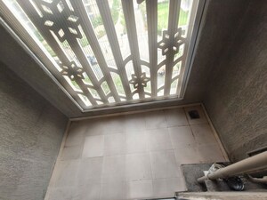 Balcony in 2.5 BHK Apartment at Lodha Codename Premier, Dombivli East – for Rent