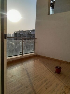 Balcony in 3 BHK Apartment at Kolte Patil Tuscan Estate, Kharadi – for Rent