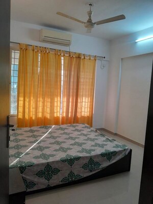 Bedroom in 3 BHK Apartment at Kolte Patil Tuscan Estate, Kharadi – for Rent