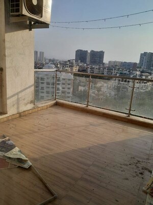 Balcony in 3 BHK Apartment at Kolte Patil Tuscan Estate, Kharadi – for Rent