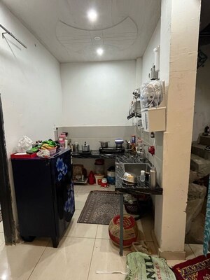Kitchen in 1 BHK Independent House at Vatika Kunj, Bhondsi – for Sale
