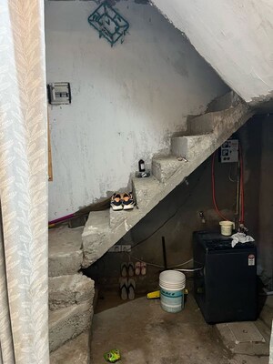 Staircase in 1 BHK Independent House at Vatika Kunj, Bhondsi – for Sale