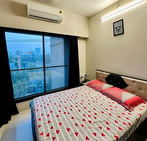 Bedroom in 2 BHK Apartment at Chembur Heights, Chembur – for Rent