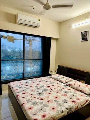 Bedroom in 2 BHK Apartment at Chembur Heights, Chembur – for Rent