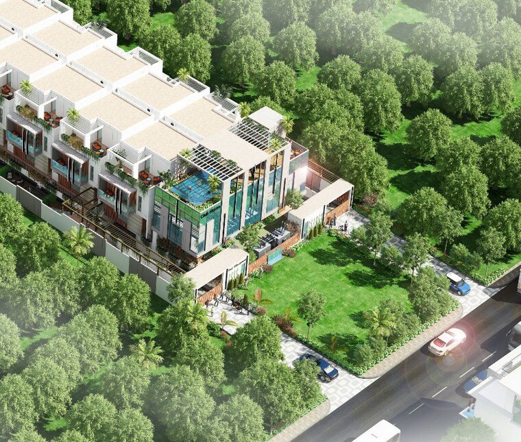 Exterior View, yash-dream-scape 4 Bedroom 3240 Sq.Ft. Villa In Sarjapur Bangalore 10137051