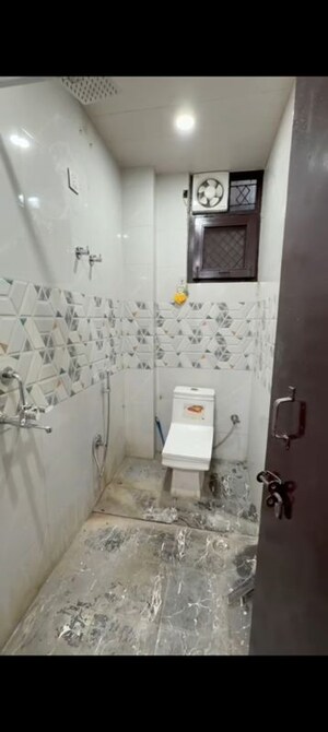 Bathroom in 1 BHK Builder Floor at Indrapuram – for Sale
