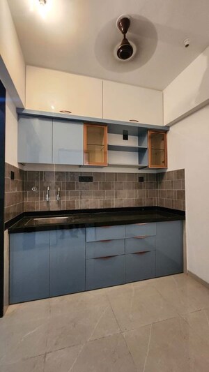 Kitchen in 2 BHK Apartment at Pristine Allure, Kharadi – for Rent