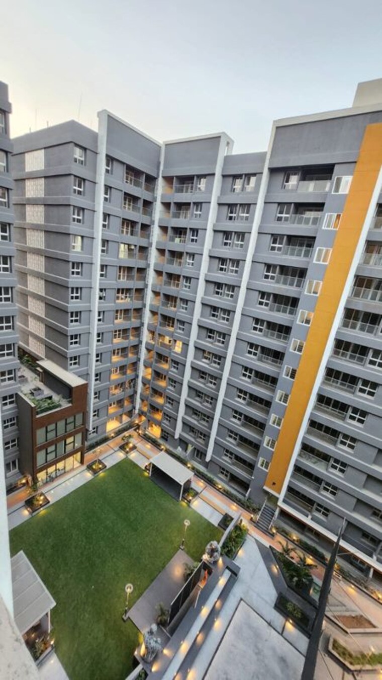 Exterior View, pristine-allure 2 Bedroom 640 Sq.Ft. Apartment In Kharadi Pune 10137056