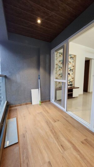 Balcony in 2 BHK Apartment at Pristine Allure, Kharadi – for Rent