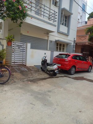 4 BHK Independent House – Exterior View View at Nagashetty Halli - for Sale