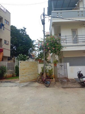 4 BHK Independent House – Exterior View View at Nagashetty Halli - for Sale