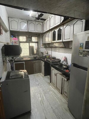 Kitchen in 2 BHK Apartment at Hill View Tower, Vikhroli West – for Rent