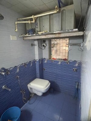 Bathroom in 2 BHK Apartment at Hill View Tower, Vikhroli West – for Rent