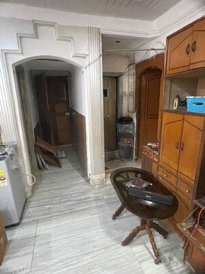 Living Room in 2 BHK Apartment at Hill View Tower, Vikhroli West – for Rent