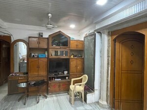 Living Room in 2 BHK Apartment at Hill View Tower, Vikhroli West – for Rent