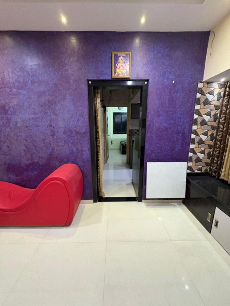 Bedroom, shree-gurudutt-chs 1 Bedroom 400 Sq.Ft. Apartment In Seawoods Navi Mumbai 10137065