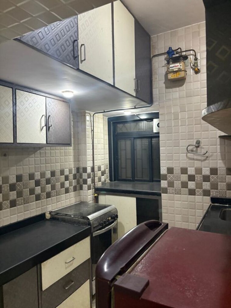 Kitchen, shree-gurudutt-chs 1 Bedroom 400 Sq.Ft. Apartment In Seawoods Navi Mumbai 10137065