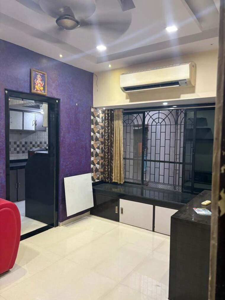 Hall, shree-gurudutt-chs 1 Bedroom 400 Sq.Ft. Apartment In Seawoods Navi Mumbai 10137065