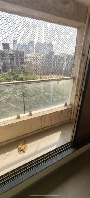 Balcony in 2 BHK Apartment at Raj Shivganga, Kandivali West – for Rent