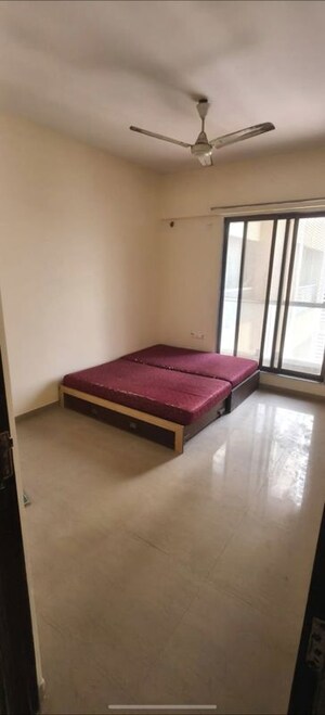 Bedroom in 2 BHK Apartment at Raj Shivganga, Kandivali West – for Rent