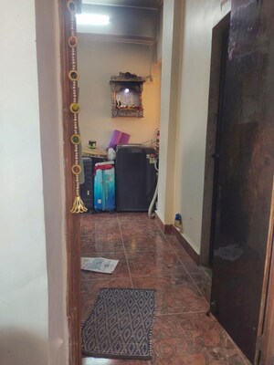 Bathroom in 1 RK Apartment at Bhandup East – for Rent