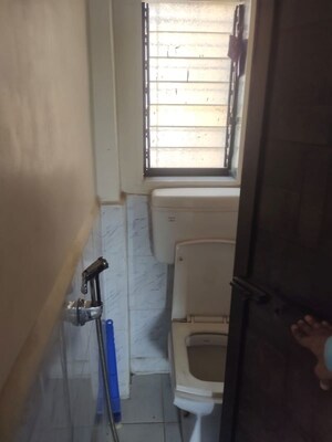 Master Bedroom in 1 RK Apartment at Bhandup East – for Rent