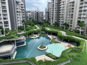 Balcony in 2 BHK Apartment at Ireo Victory Valley, Sector 67 – for Rent