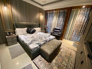 Living Room in 3 BHK Apartment at Supertech Cape Town, Sector 74 – for Rent