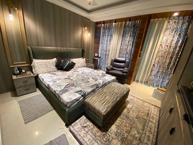 Living Room, supertech-cape-town 3 Bedroom 1295 Sq.Ft. Apartment In Sector 74 Noida 10137079