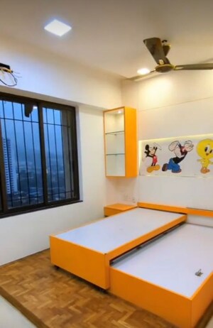 Bedroom in 3 BHK Apartment at Lalani Grandeur, Goregaon East – for Sale