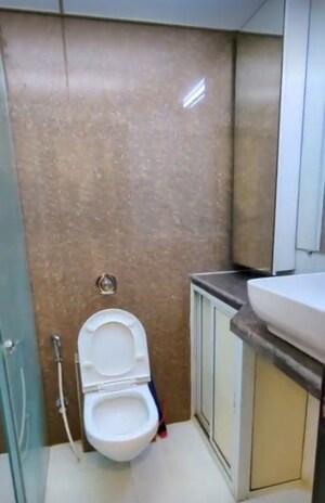 Bathroom in 3 BHK Apartment at Lalani Grandeur, Goregaon East – for Sale