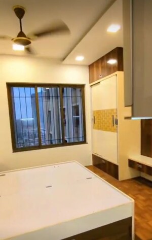 Bedroom in 3 BHK Apartment at Lalani Grandeur, Goregaon East – for Sale