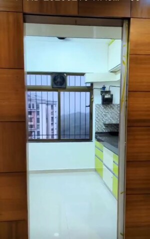 Kitchen in 3 BHK Apartment at Lalani Grandeur, Goregaon East – for Sale