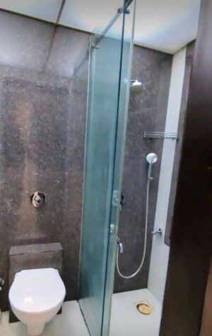 Bathroom in 3 BHK Apartment at Lalani Grandeur, Goregaon East – for Sale