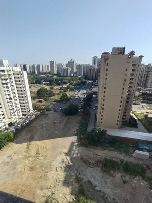 3 BHK Apartment – Exterior View View at Amrapali Crystal Homes, Sector 76 - for Rent