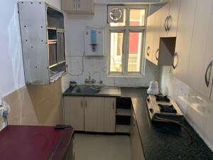 Kitchen in 3 BHK Apartment at Supertech Cape Town, Sector 74 – for Rent