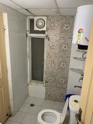 Bathroom in 3 BHK Apartment at Supertech Cape Town, Sector 74 – for Rent