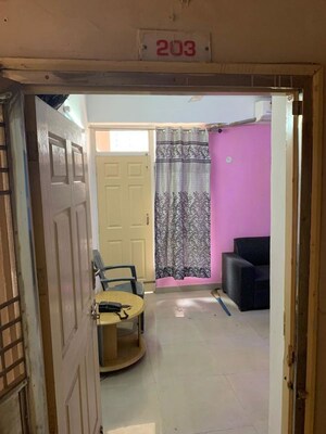 Living Room in 3 BHK Apartment at Supertech Cape Town, Sector 74 – for Rent