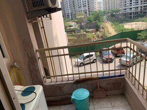 Balcony in 3 BHK Apartment at Supertech Cape Town, Sector 74 – for Rent