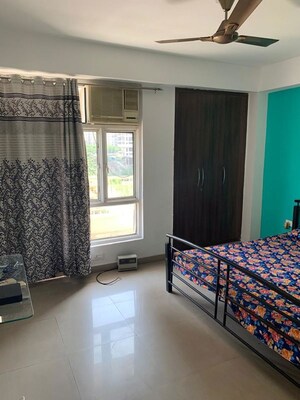 Bedroom in 3 BHK Apartment at Supertech Cape Town, Sector 74 – for Rent